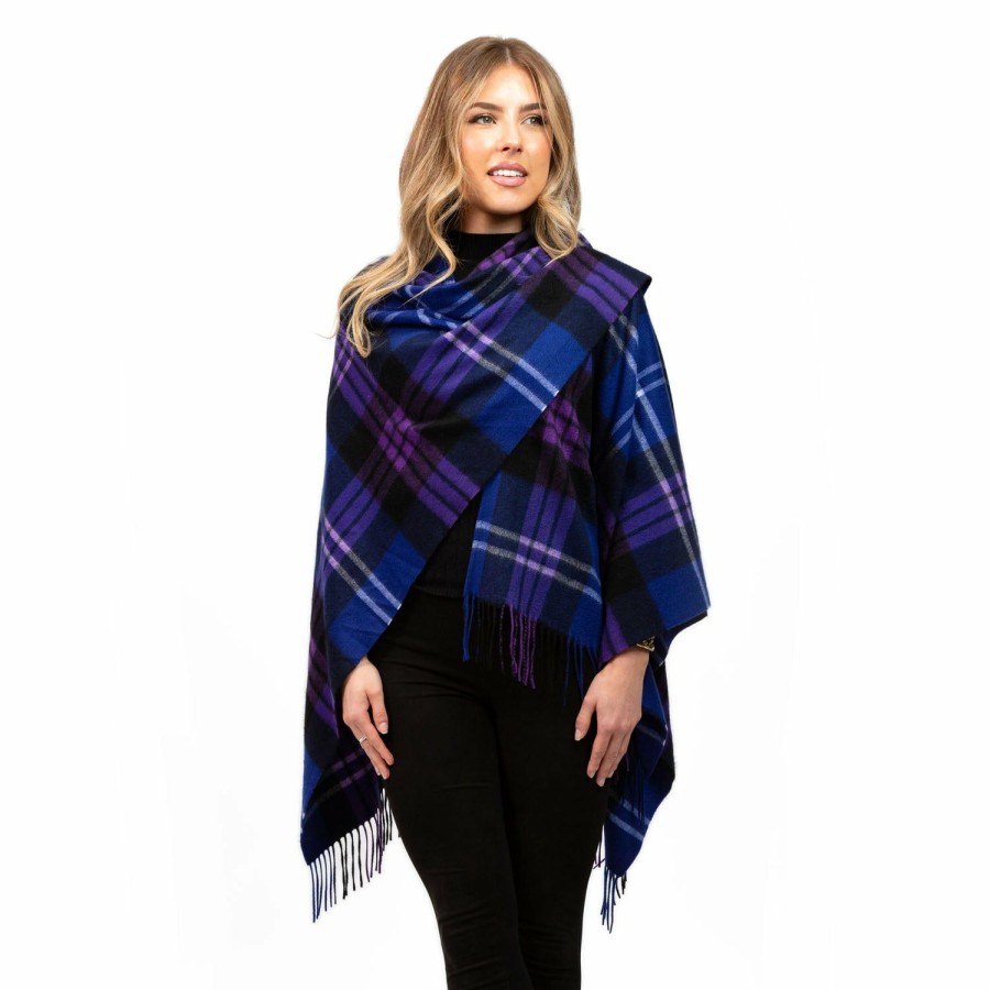 Apparel Dunedin Cashmere Capes & Ponchos | Dunedin Cashmere Big Check ...